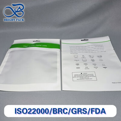 Versheidslot hersluitbare staande zak